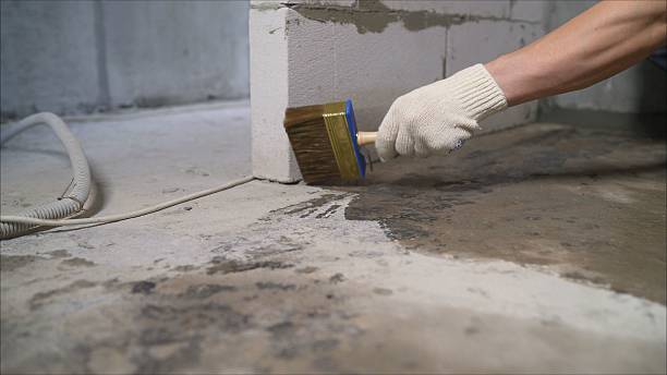 SJ Waterproofing Pros Waterproofing coverage map for Huntington, NY and surrounding area